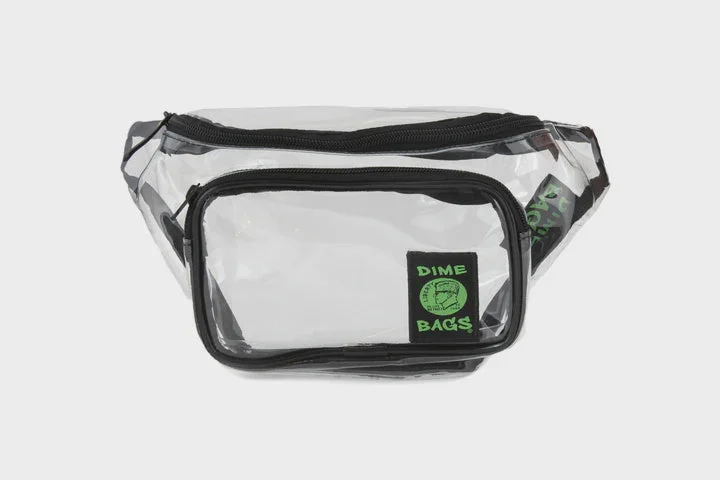 Dime Bags Clear Fanny Pack - Head Choice