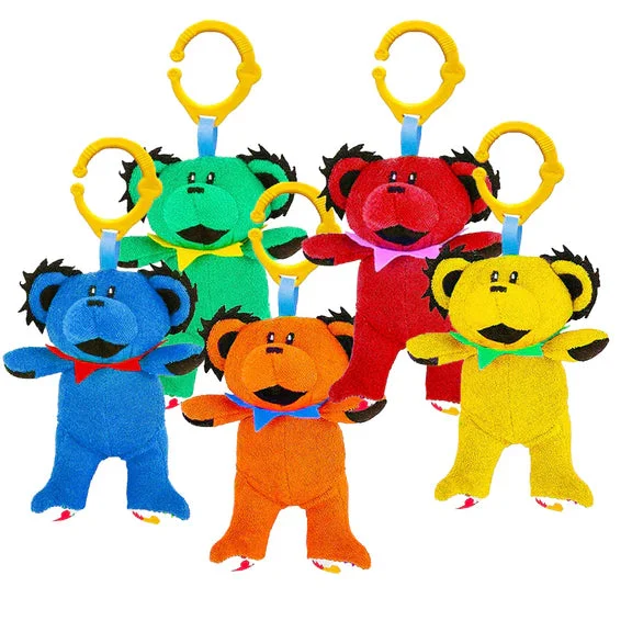 Grateful Dead Dancing Bear Plush Toy - Daphyls