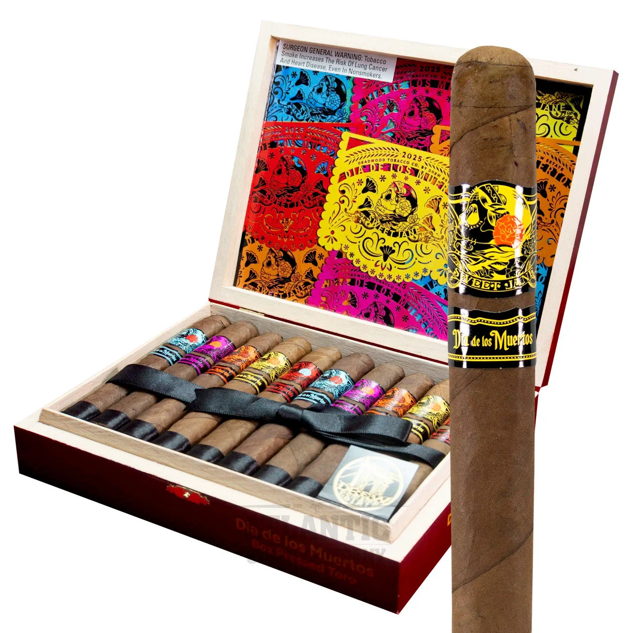 Deadwood Dia De Los Muertos 2025 Limited Cigar - ARANGO CIGAR CO.