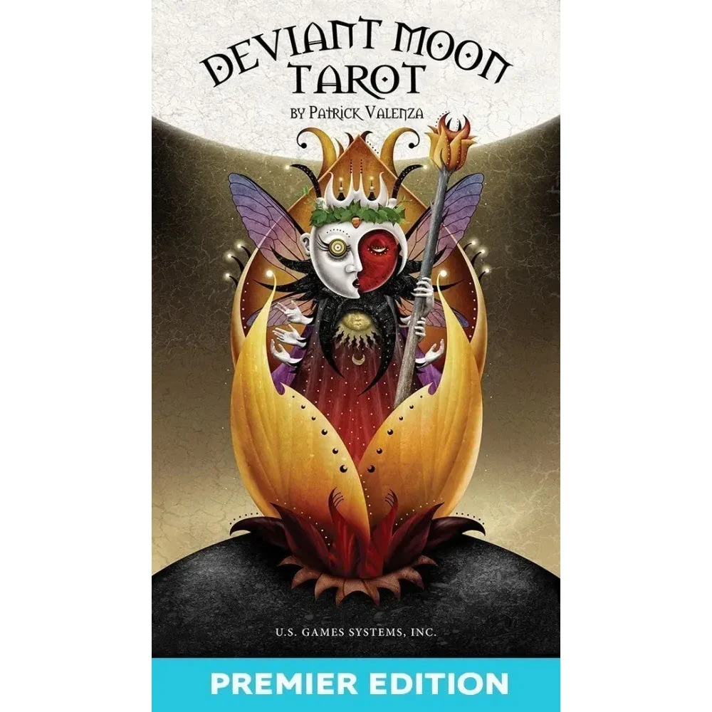 Deviant Moon Tarot Deck — Premier Edition - US GAMES SYSTEMS, INC