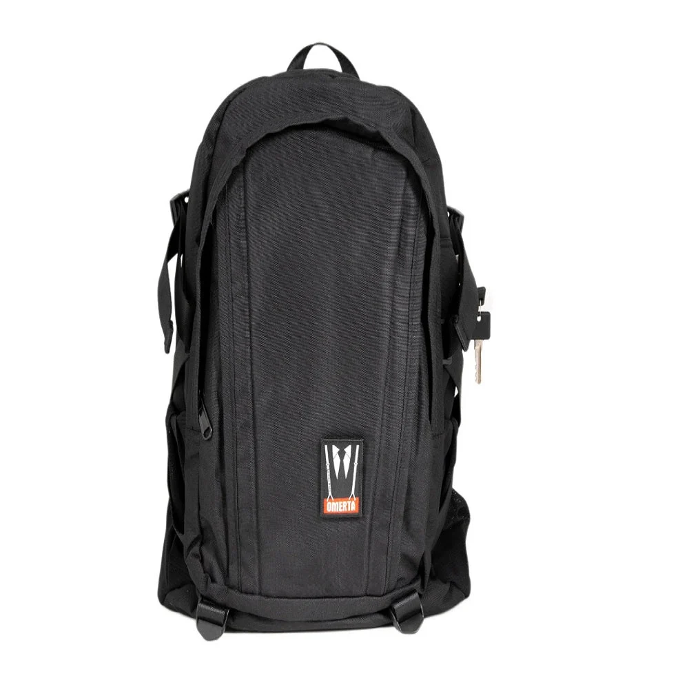 Dime Bags The Transporter Omerta Smell Proof Backpack / Black - Head Choice