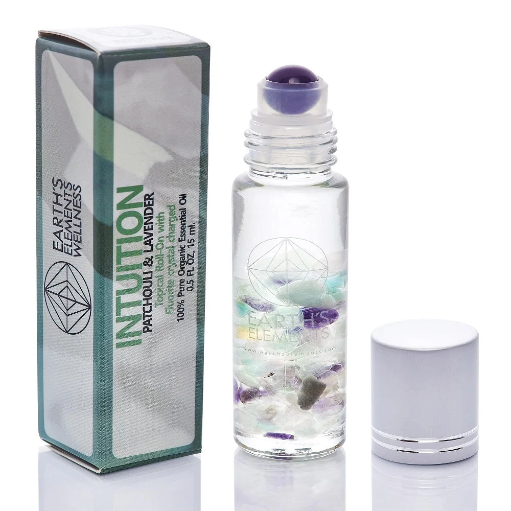 Earth’s Elements Intuition Crystal Roll On Oil - EARTH'S ELEMENTS