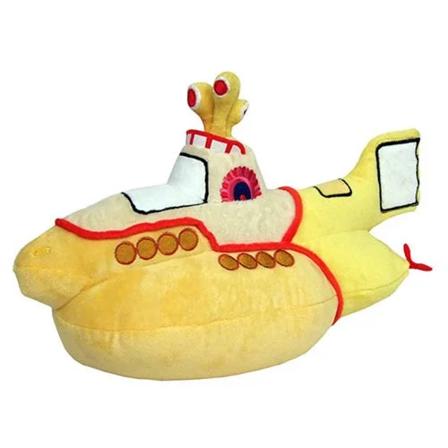 The Beatles Yellow Submarine Plush - EEDIST