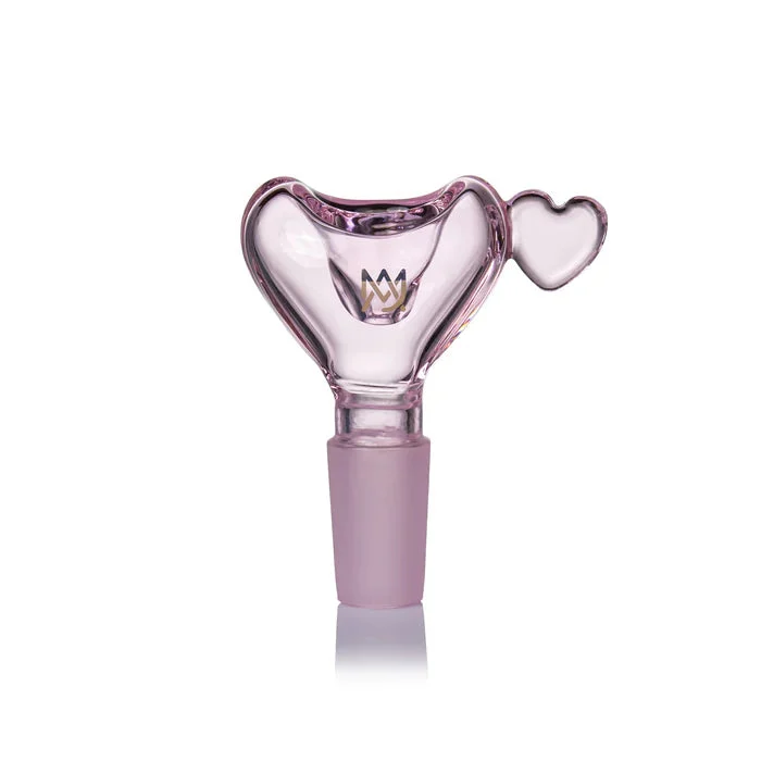 MJ Arsenal 14mm Evermore Heart Slide - Medusa Distribution LLC