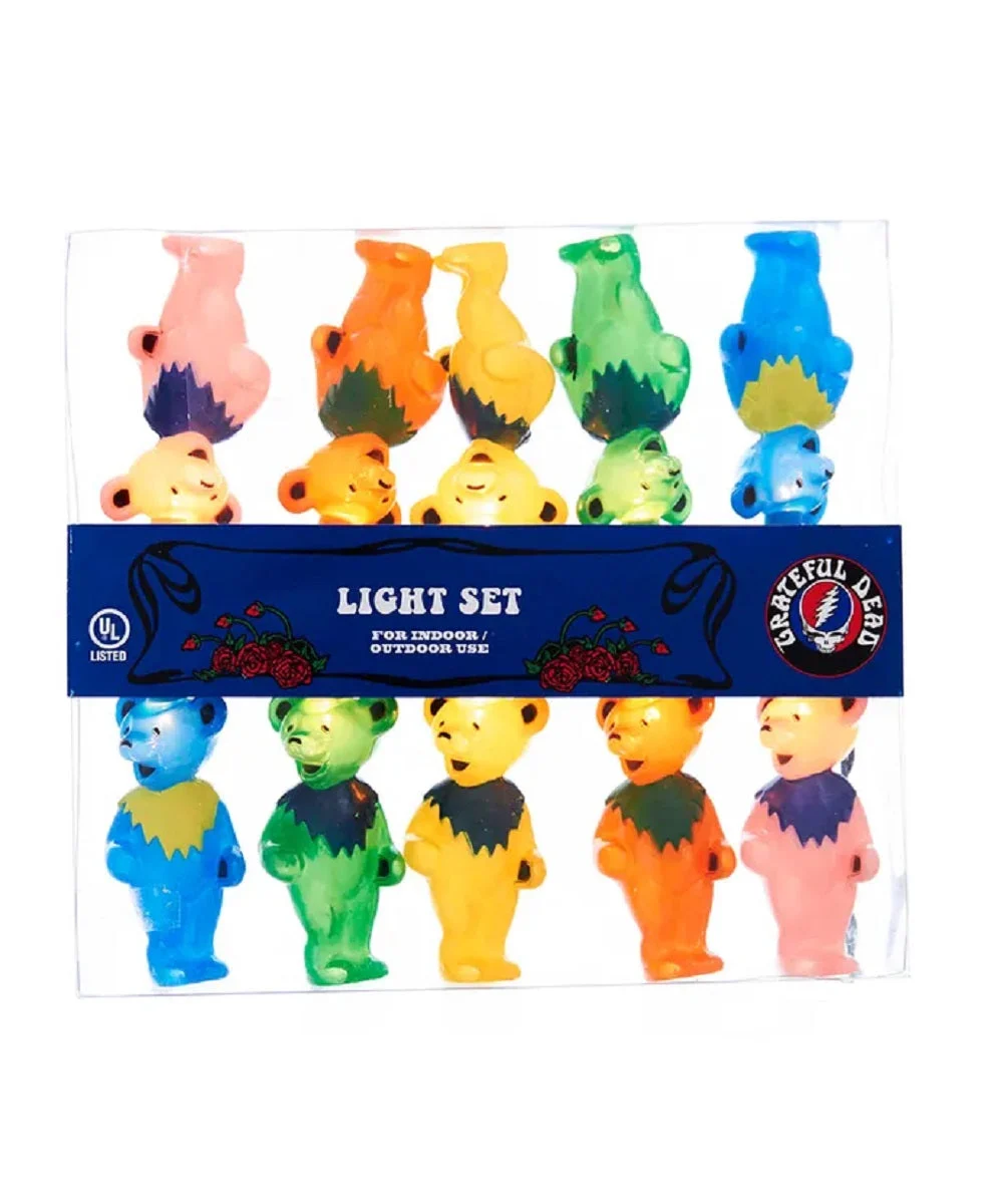 Grateful Dead Dancing Bears Light Set - Kurt S. Adler