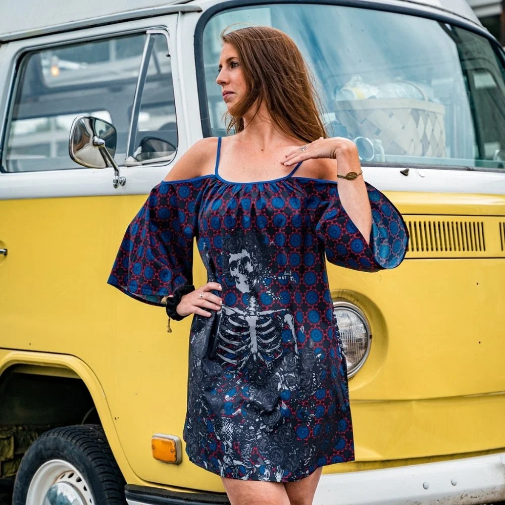 Grateful Dead Bertha Tunic Dress SALE - SECTION 119