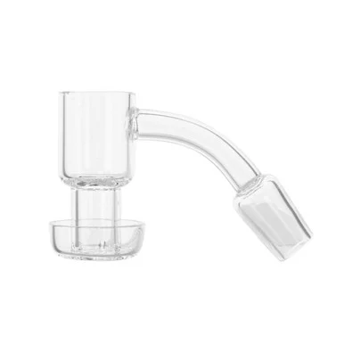 Terp Slurper Quartz Banger Nail: 14mm Male 45 Degree Angle - VapeBrat
