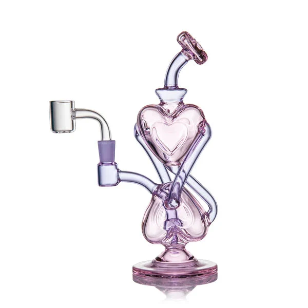 MJ Arsenal Heart 2 Heart Recycler Rig - Medusa Distribution LLC