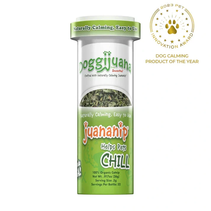 Doggijuana Juananip Chill Refill Bottle - SmarterPaw