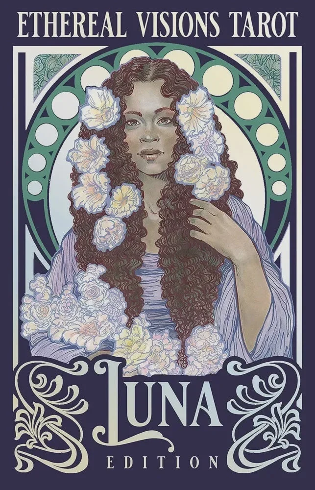 Ethereal Visions Tarot: Luna Edition - US GAMES SYSTEMS, INC