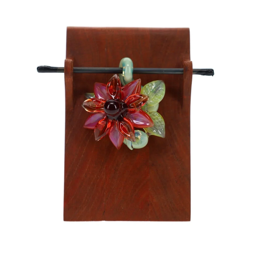 Laceface Flower Pendant 1 - Lace Face
