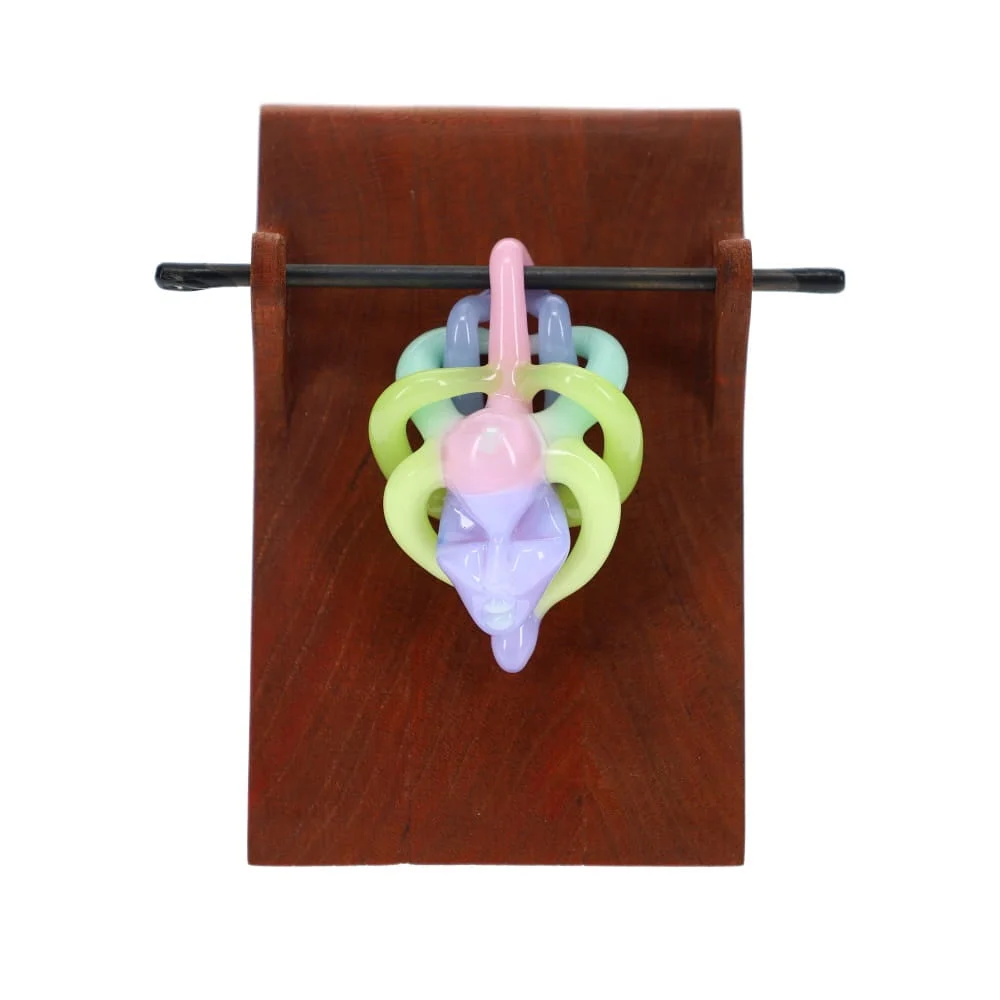Laceface Warrior Queen Pendant 2 - Lace Face