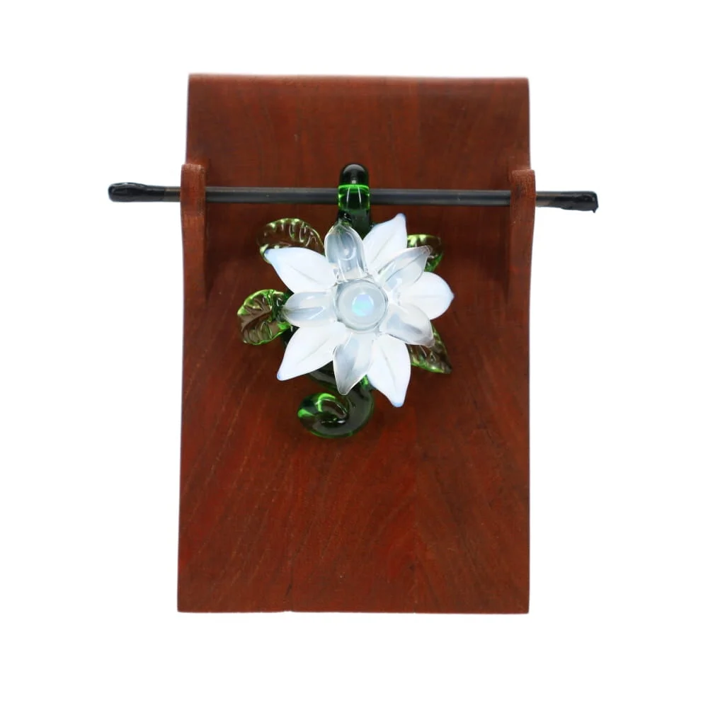 Laceface Flower Pendant 5 - Lace Face