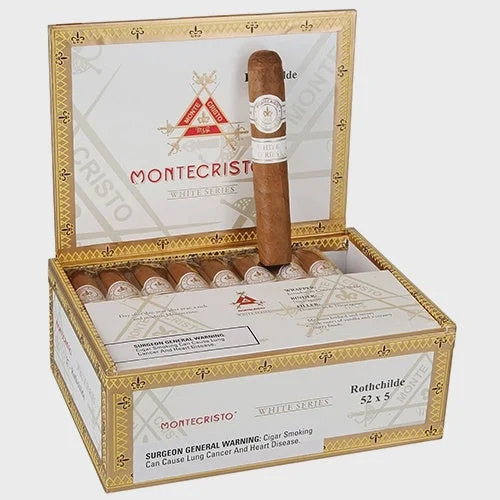 Montecristo White Rothchild Cigar - ARANGO CIGAR CO.