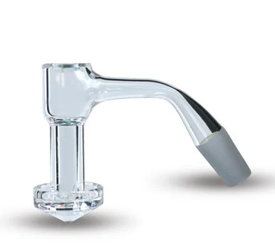 Diamond Terp Slurper Banger - 14mm Male 45 Degree by Preppy La' Peui