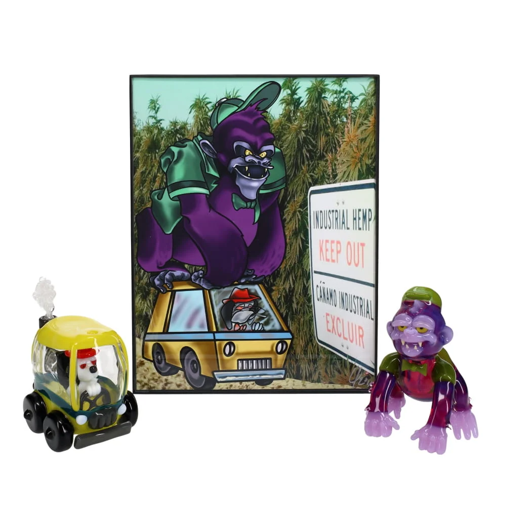 Niko Cray X L.T. Woods Grape Ape Set - Niko/Tony Cray