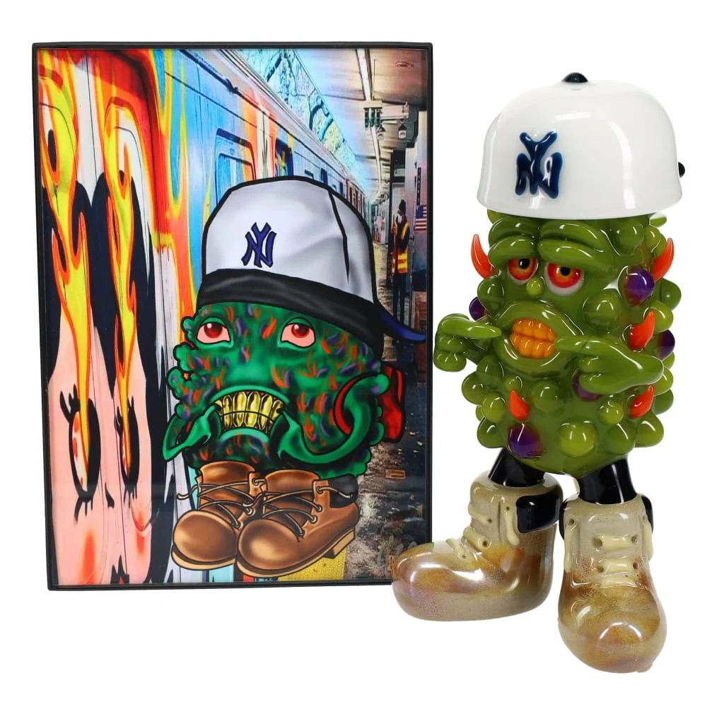 Niko Cray X L.T. Woods Sour Diesel Bud Rig - Niko/Tony Cray