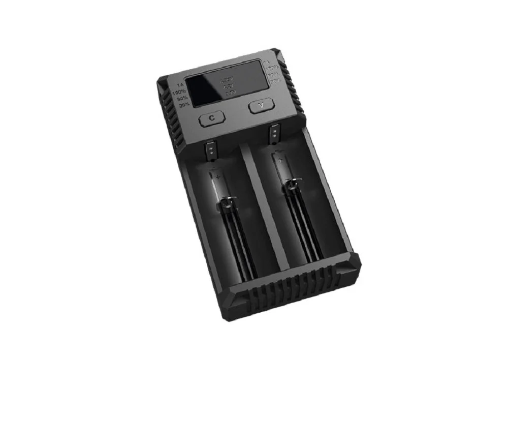 Nitecore i2 Dual Charger - MIDWEST DISTRIBUTION