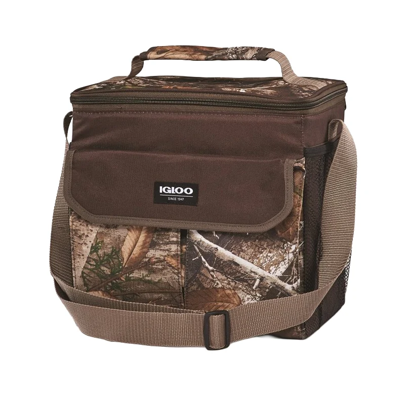 Realtree Series 64351 Cooler Bag, 12 Cans, Camouflage - Igloo