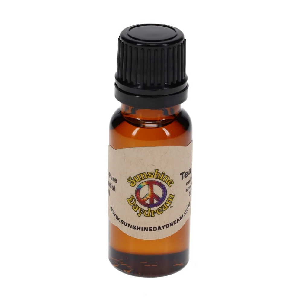 Tea Tree Essential Oil 15ml - TRANQUIL PARADISE SOAP