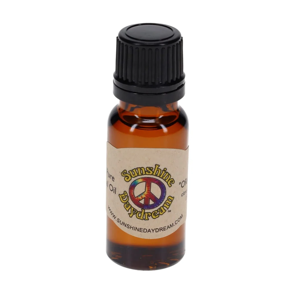 Orange (Sweet) Essential Oil 15ml - TRANQUIL PARADISE SOAP