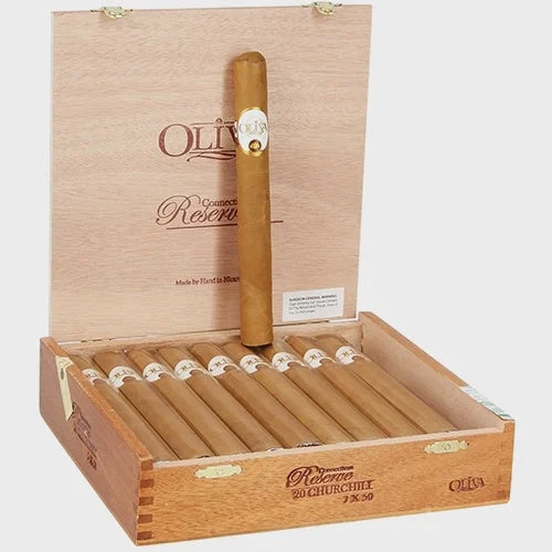 Oliva Connecticut Reserve Churchill Cigar - ARANGO CIGAR CO.