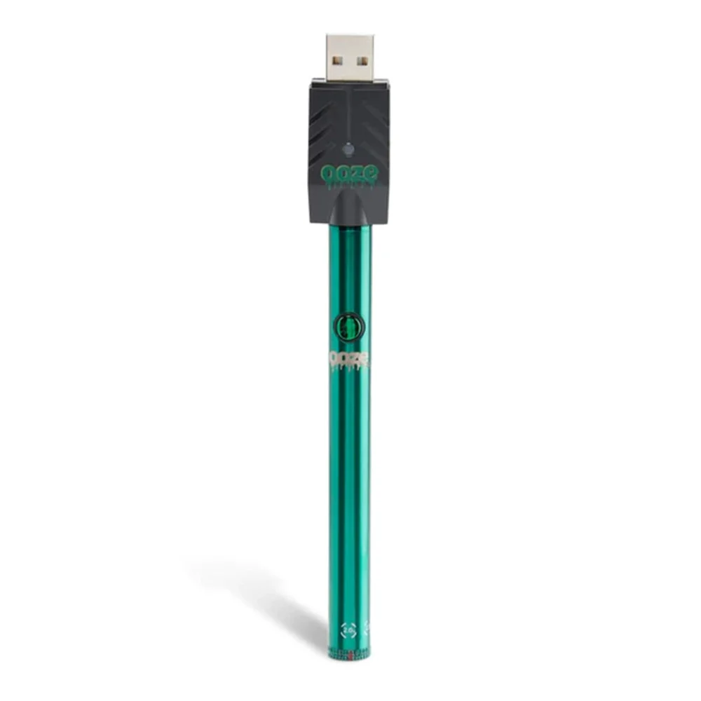 Ooze Slim Twist 2.0 Battery - Teal