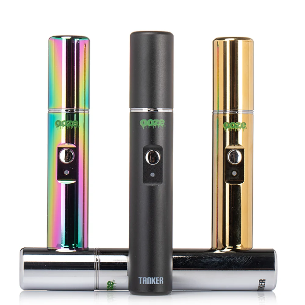 Ooze Tanker – 650 MAh Flex Temp Pen Battery - CANNATRON / OOZE