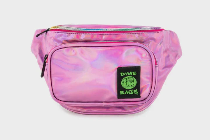 Dime Bags Disco Pink Fanny Pack - Head Choice