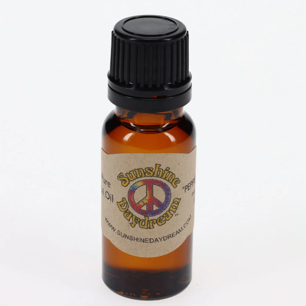 Peppermint 15 ml Essential Oil - TRANQUIL PARADISE SOAP