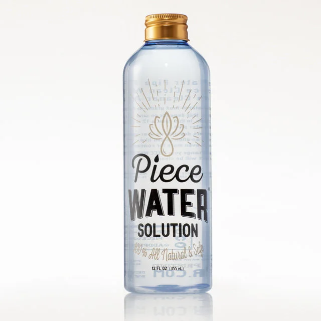 Piece Water 12 oz Bottle