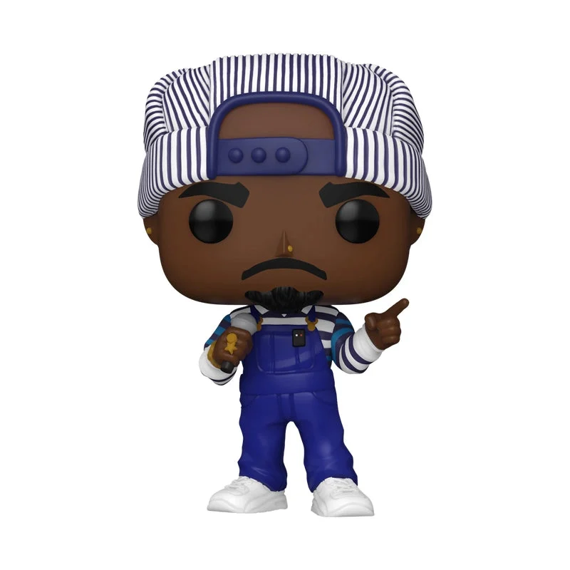 Tupac with Microphone 90s Funko Pop! Vinyl Figure #387 - EEDIST