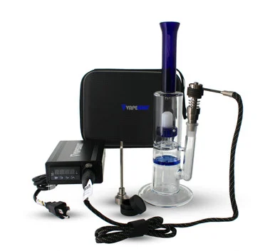 Titanium Enail Kit: 20mm Titanium Dab Nail Standard Dish - VapeBrat