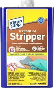 QKPS301 Paint Stripper, 1 qt, Liquid, Aromatic - Klean Strip