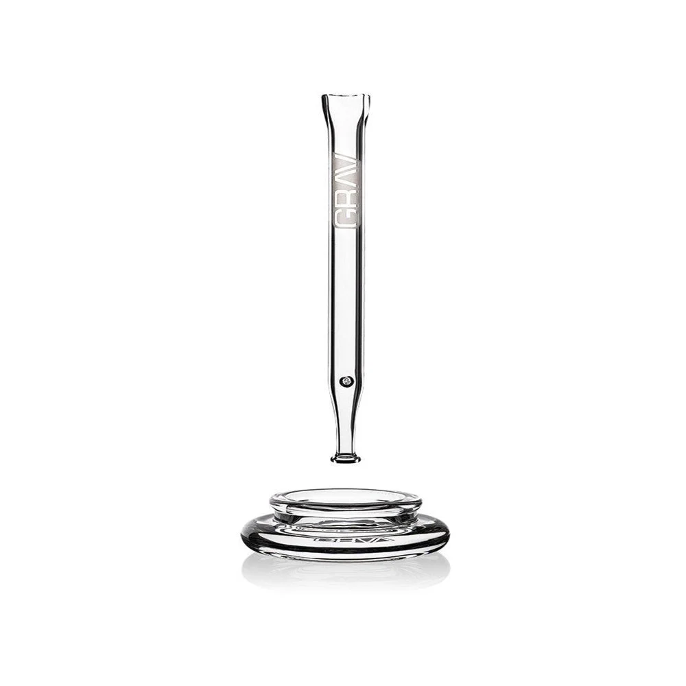 GRAV® Quartz Nectar Straw With Dish - Gravitation
