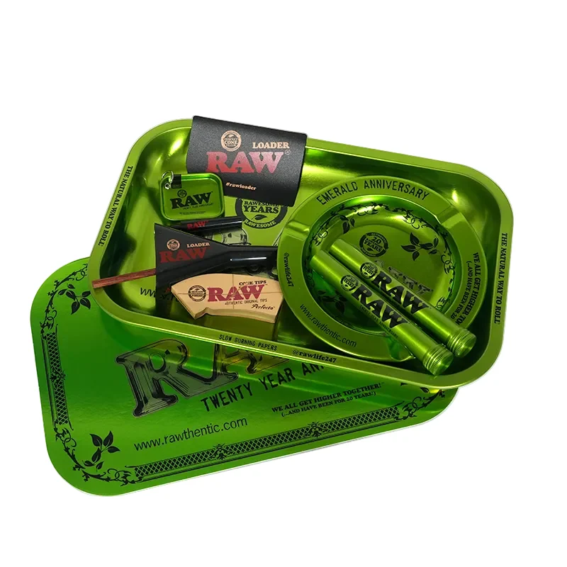 Raw 20th Anniversary Emerald Gift Set - All Fun Gifts