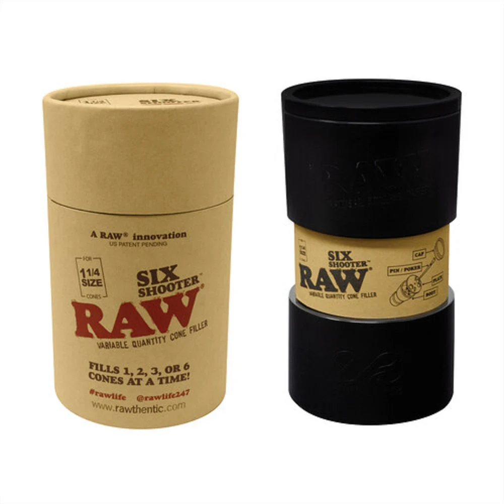 Raw 6 Shooter 1.25" Cone Filler - HBI International