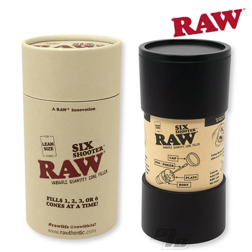 Raw 6 Shooter Lean Cone Filler - HBI International