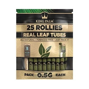 King Palm Rollies 25 Pack - CANNATRON / OOZE