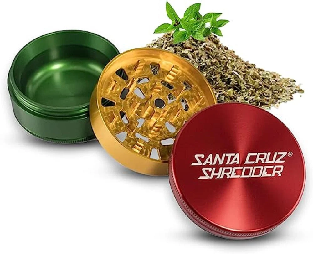 Santa Cruz Shredder 3 Piece Grinder - Large 2.7