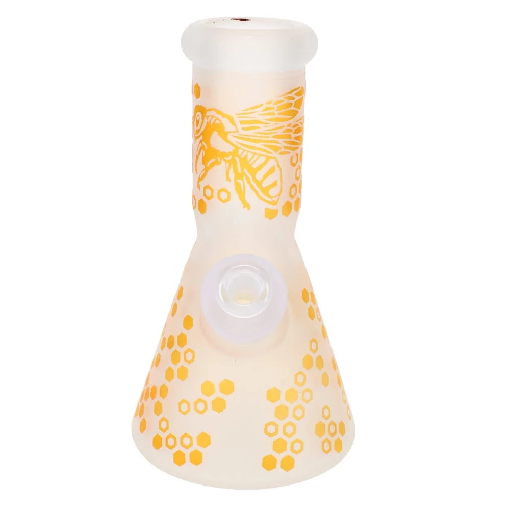 Smoke Box Bee Kit / Yellow Bee SALE - Glass Blowers Coop