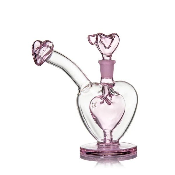 MJ Arsenal Heart Sonnet Bubbler - Medusa Distribution LLC