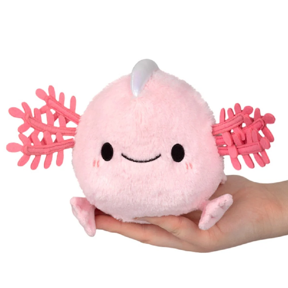 Squishable Snugglemi Snacker Axolotl - Squishables