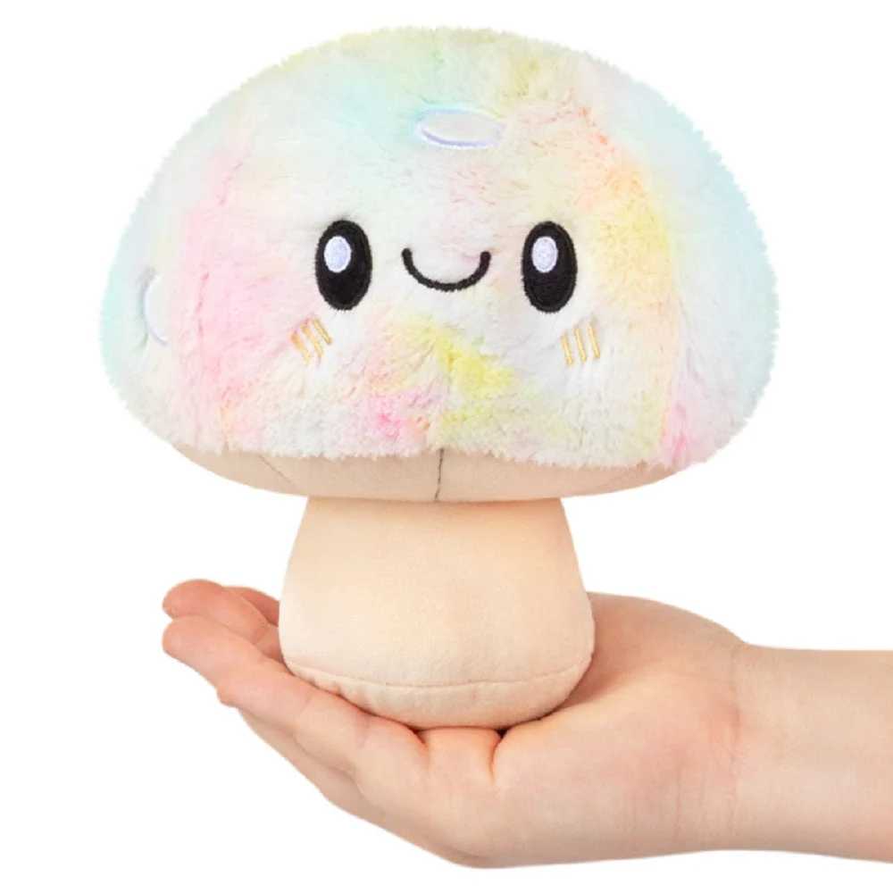 Squishable Snugglemi Snacker Tie Dye Mushroom - Squishables