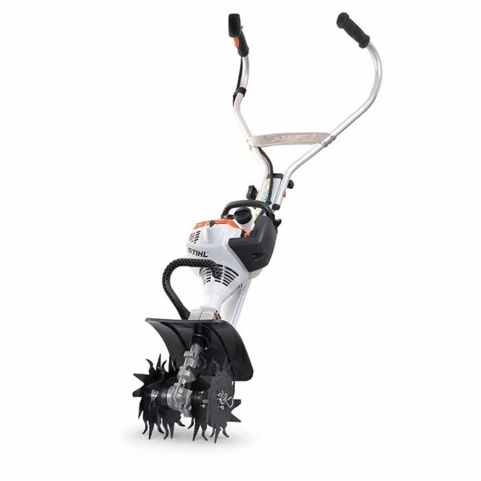 YARD BOSS MM 55 C-E Multi-Task Cultivator, Gas, 27.2 cc Engine Displacement, 8-1/2 in Max Tilling W