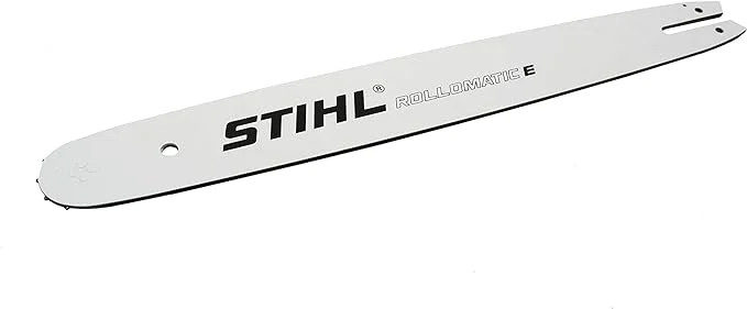 3005 008 4717 Rollomatic Chainsaw Bar, 18 in L Bar, 0.063 ga, 0.325 in TPI/Pitch, 68-Drive Link