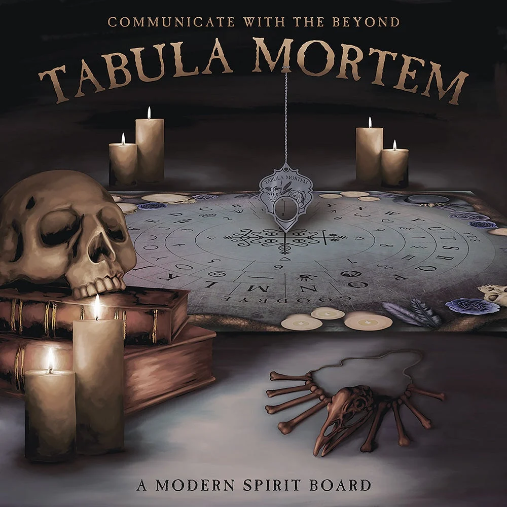 Tabula Mortem Spirit Board - US GAMES SYSTEMS, INC