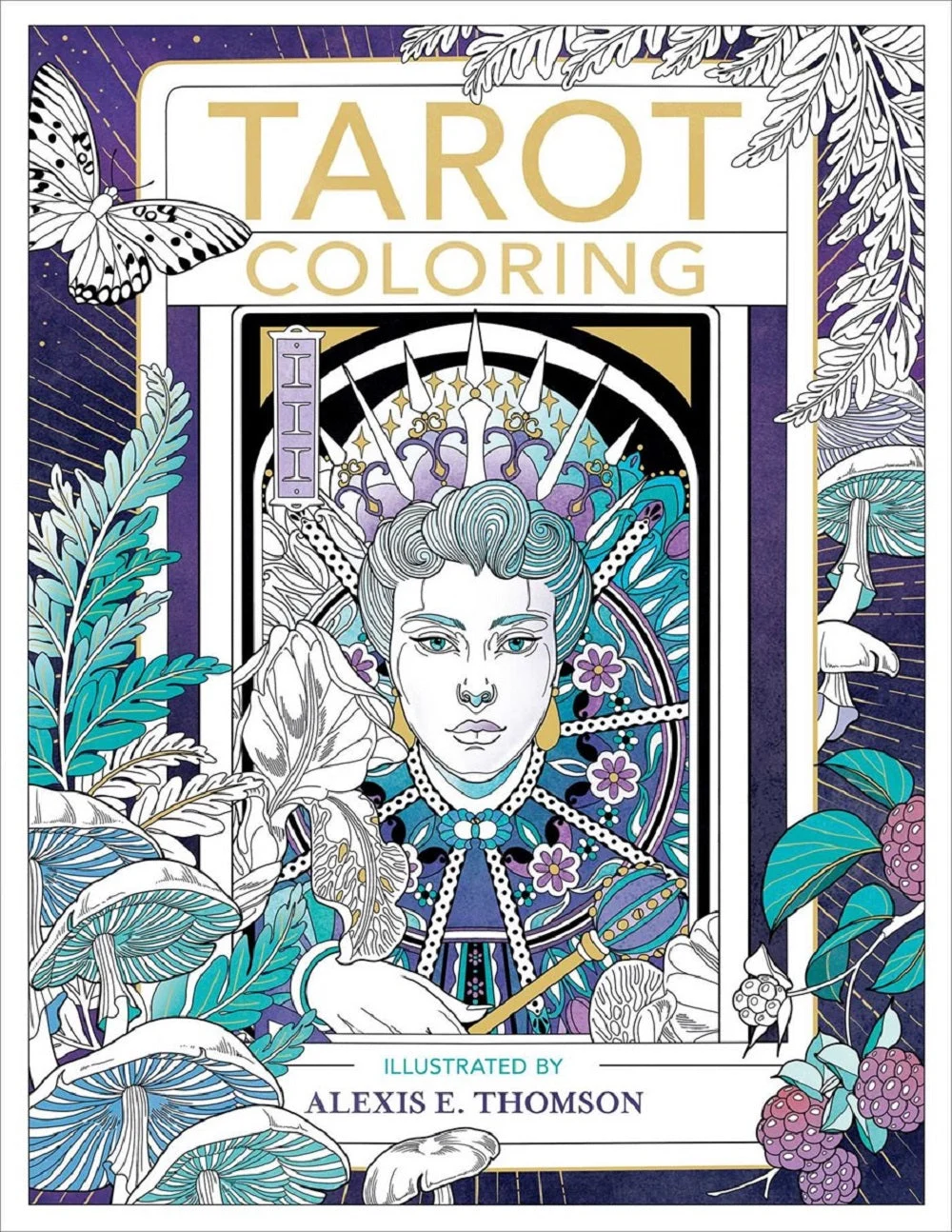 Tarot Coloring Book - SIMON & SCHUSTER/INSIGHT EDITIONS