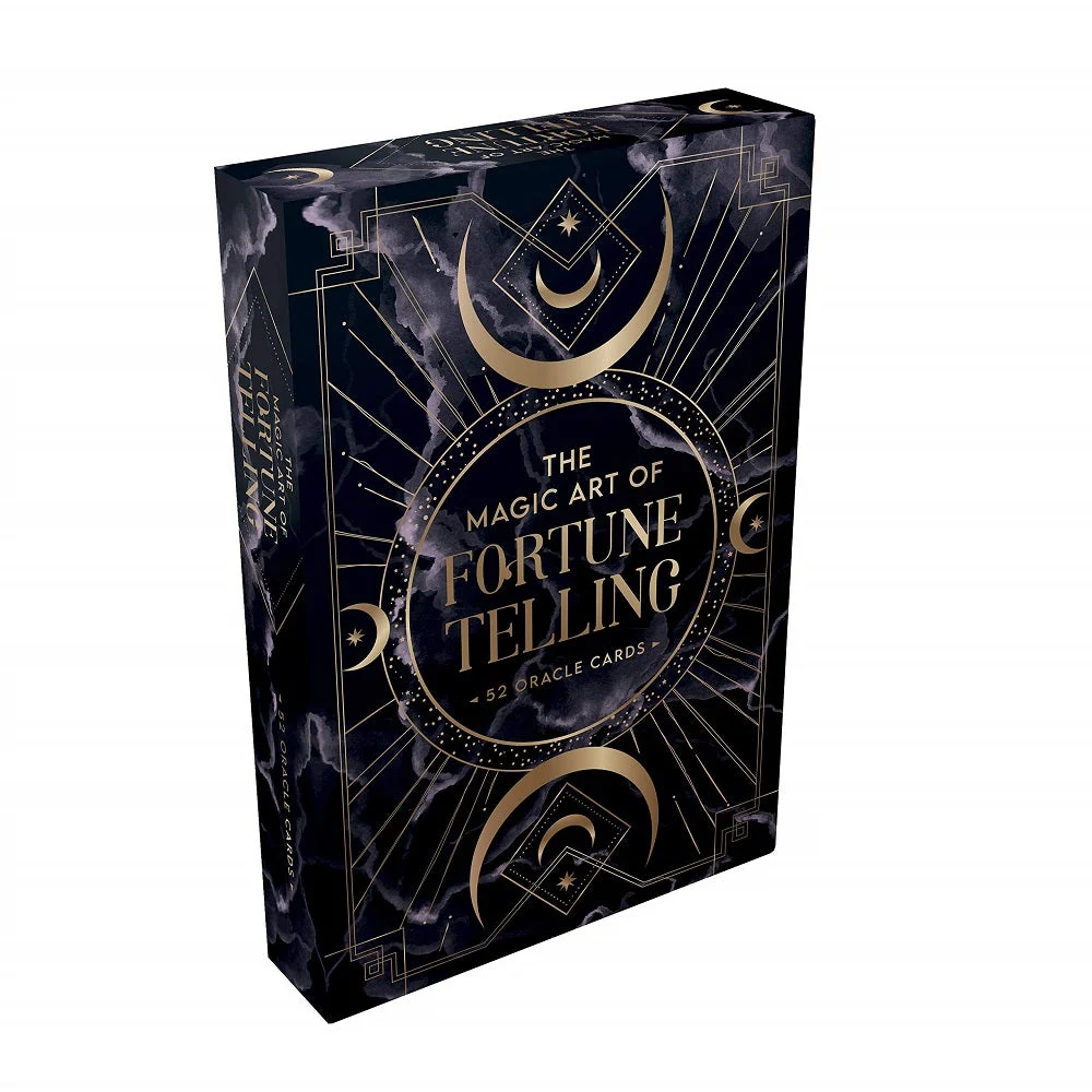 The Magic Art of Fortune Telling Oracle Deck - HACHETTE BOOK GROUP