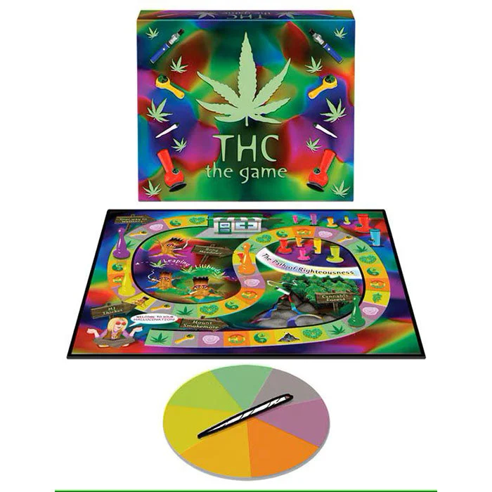 The THC Board Game - All Fun Gifts